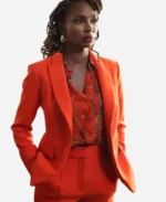 Shanola-Hampton-Found-Orange-Blazer