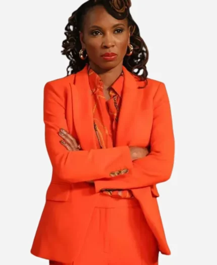 Shanola-Hampton-Found-S02-Orange-Blazer