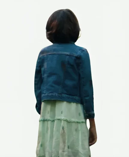 Sketch Bianca Belle Blue Denim Jacket