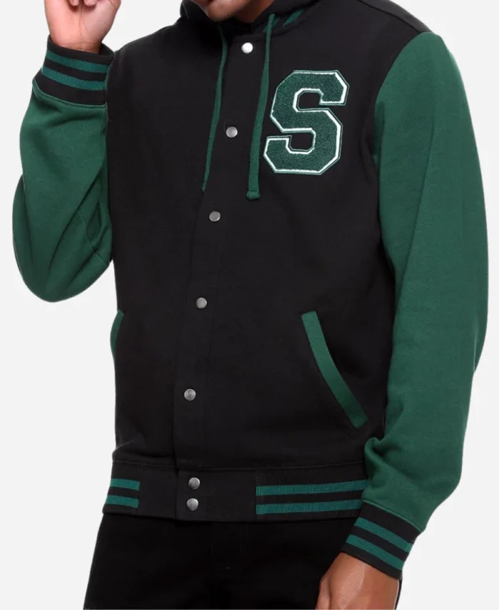 Slytherin Varsity Jacket
