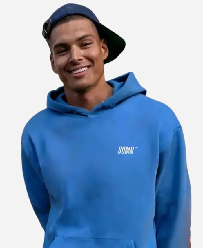 Spiderman-x-W2S-Pullover-Blue-Hoodie