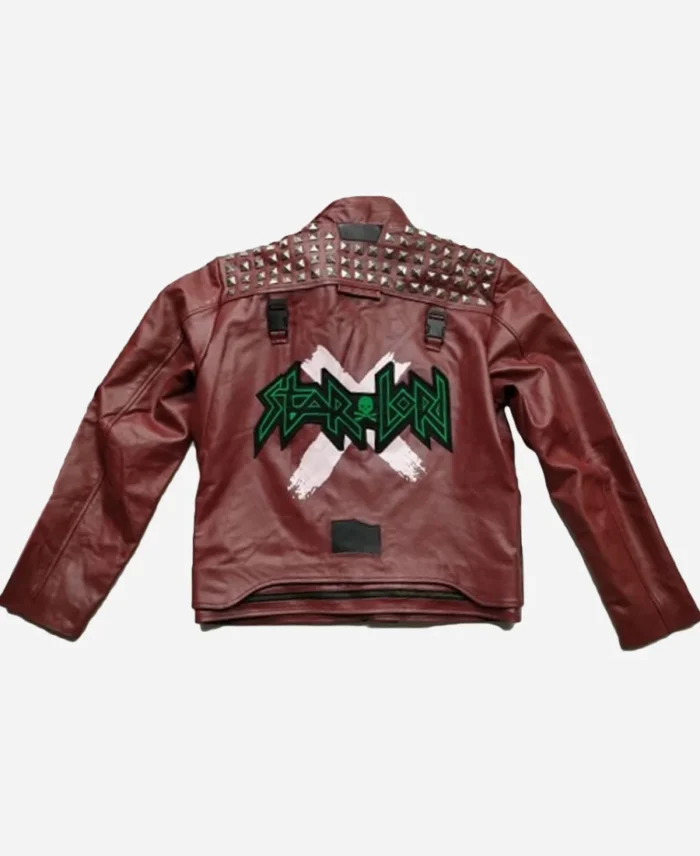 Star Lord Maroon Jacket
