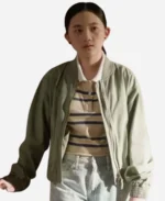 Stevie-Zhao-Found-S02-Green-Bomber-Jacket