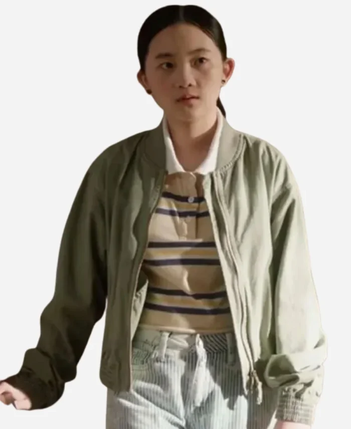 Stevie-Zhao-Found-S02-Green-Bomber-Jacket
