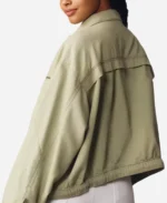Stick S01 Mariana Treviño Beige Jacket
