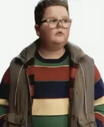 Stranger Things S05 Jake Connelly Grey Vest