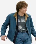 Stranger Things S5 Charlie Heaton Blue Denim Jacket
