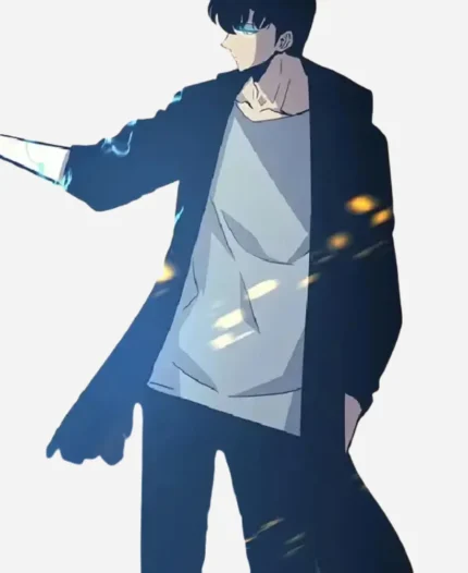 Sung-Jin-Woo-Black-Coat