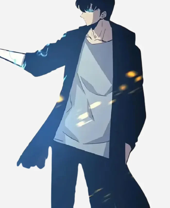Sung-Jin-Woo-Black-Coat
