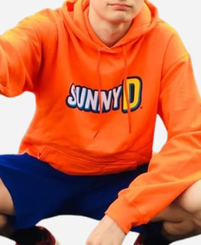 Sunny D Orange Hoodie