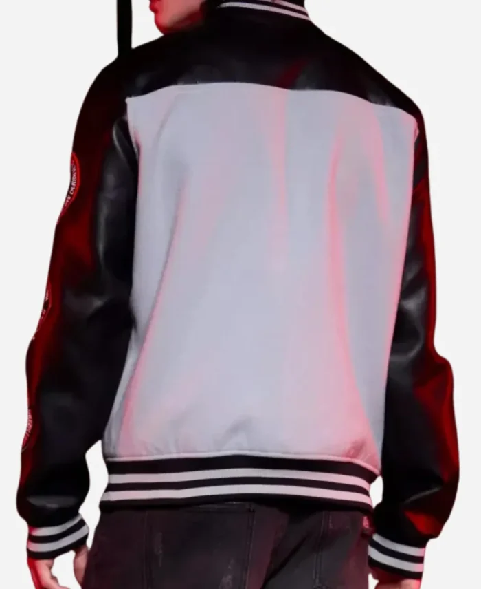 Superman 2025 Justice Gang Bomber Jacket