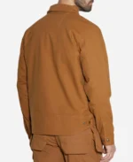 THE INSTITUTE S01 Ben Barnes Brown Jacket