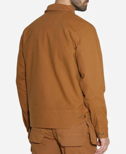THE INSTITUTE S01 Ben Barnes Brown Jacket