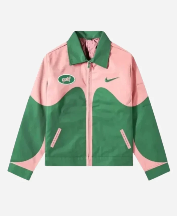 TTC X Nike Golf Varsity Jacket