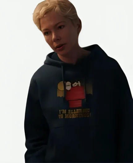 TV Series Dying for Sex SO1 2025 Molly Kochan Blue Pullover Hoodie
