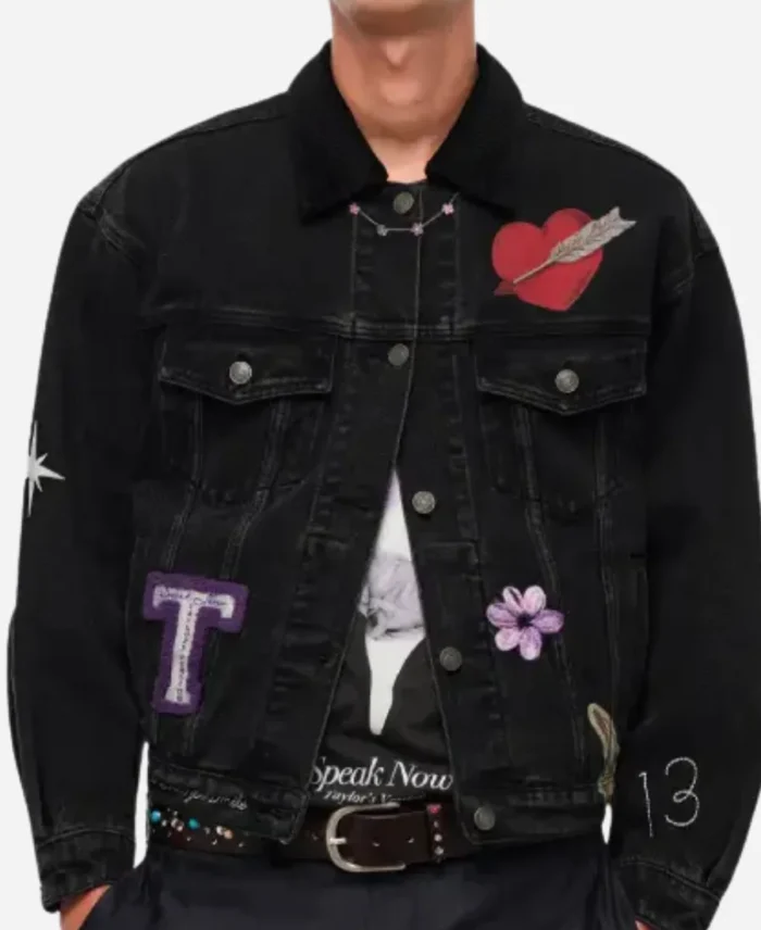 Taylor Swift Speak Now Denim Jacket