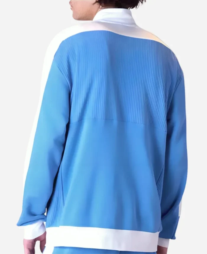 The Fantastic Four Logo Blue Uniform Jacket