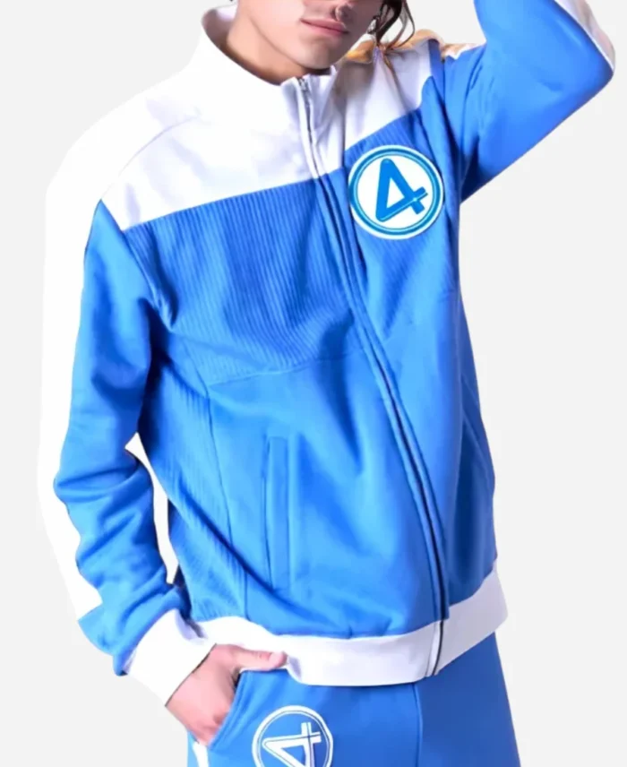 The Fantastic Four Uniform Logo Jacket