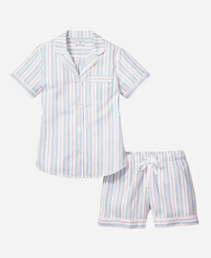 The Four Seasons Tina Fey Striped Pajamas