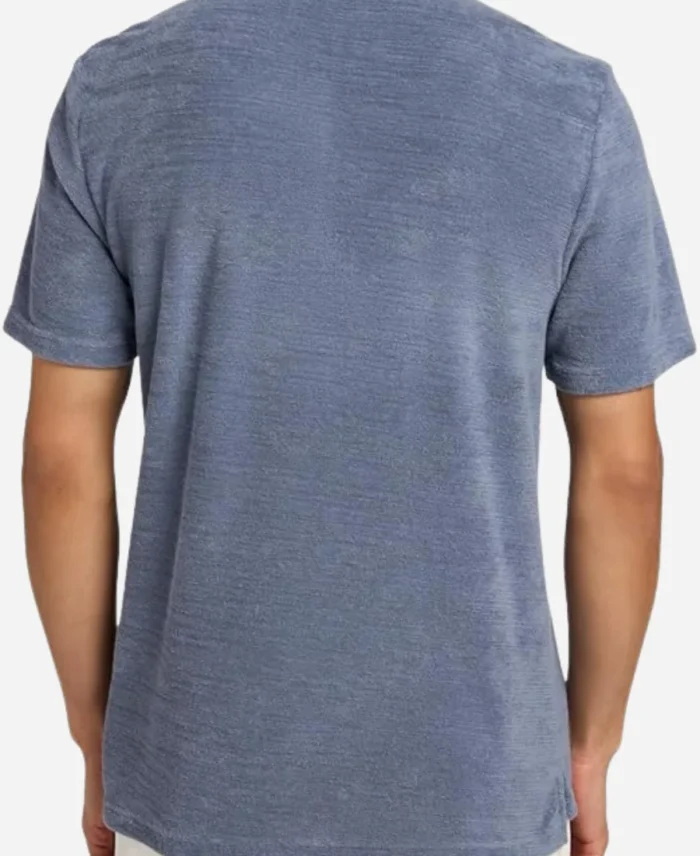 The Four Seasons Will Forte Blue Polo Shirt