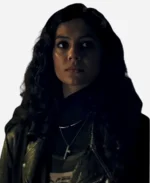 The Game 2025 Indy Lewis Black Leather Jacket