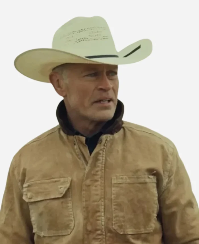 The Last Rodeo 2025 Neal McDonough Brown Jacket