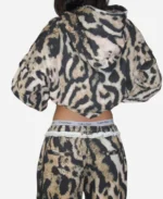 The Leopard French Terry Hoodie