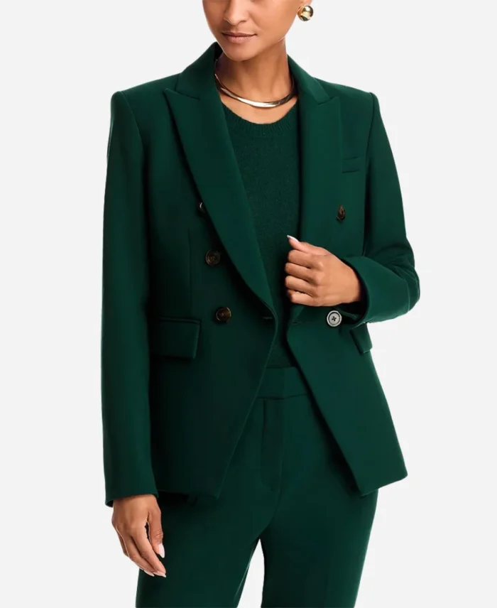 The-Rookie-S07-Angela-Lopez-Green-Blazer