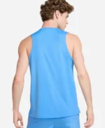 The Survivors George Mason Blue Tank Top