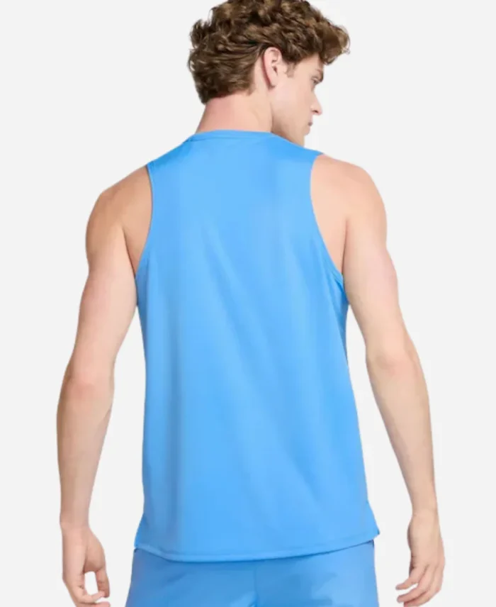 The Survivors George Mason Blue Tank Top