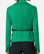 The Today Show 2025 Anne Thompson Green Jacket