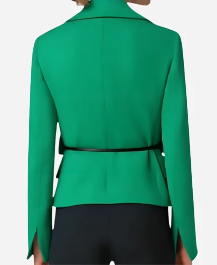 The Today Show 2025 Anne Thompson Green Jacket