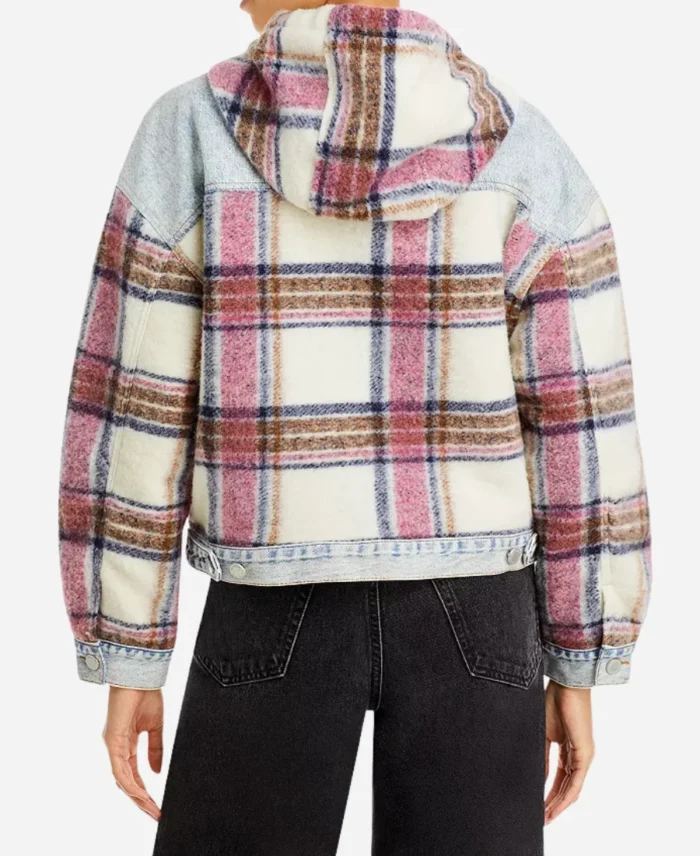 The Today Show 2025 Dylan Dreyer Two-Tone Jacket