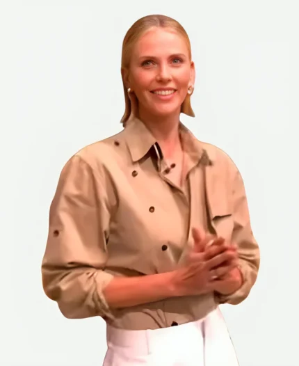 The-View-2025-Charlize-Theron-Button-Detail-Shirt