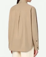 The-View-Charlize-Theron-Button-Detail-Shirt