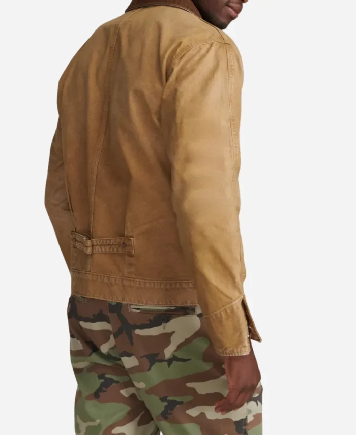 The Walking Dead Dead City 2025 Hershel Rhee Brown Jacket