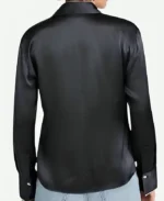 The Waterfront S01 Belle Buckley Black Blouse