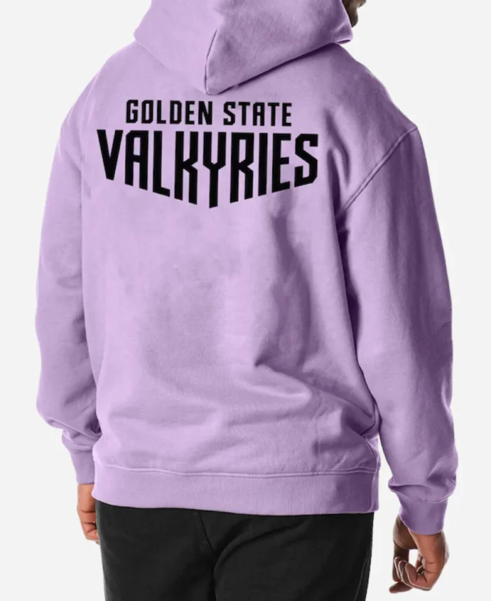 The Wild Collective Violet Golden State Valkyries Hoodie