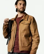 Tim Jamieson THE INSTITUTE Season 01 Ben Barnes Brown Jacket