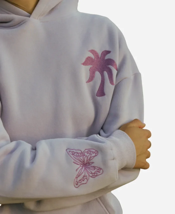 To Live For the Hope of it All Pruple Hoodie Front