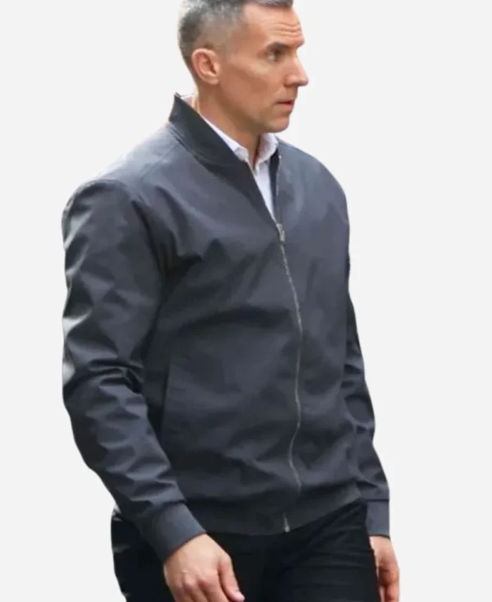 Tom-McCarthy-Zero-Day-2025-Cuyle-Carvin-Grey-Bomber-Jacket