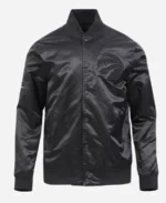 Toronto Raptors NBA 2025 Triple Black Jacket