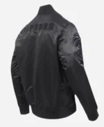 Toronto Raptors NBA 2025 Triple Black Jacket For Sale