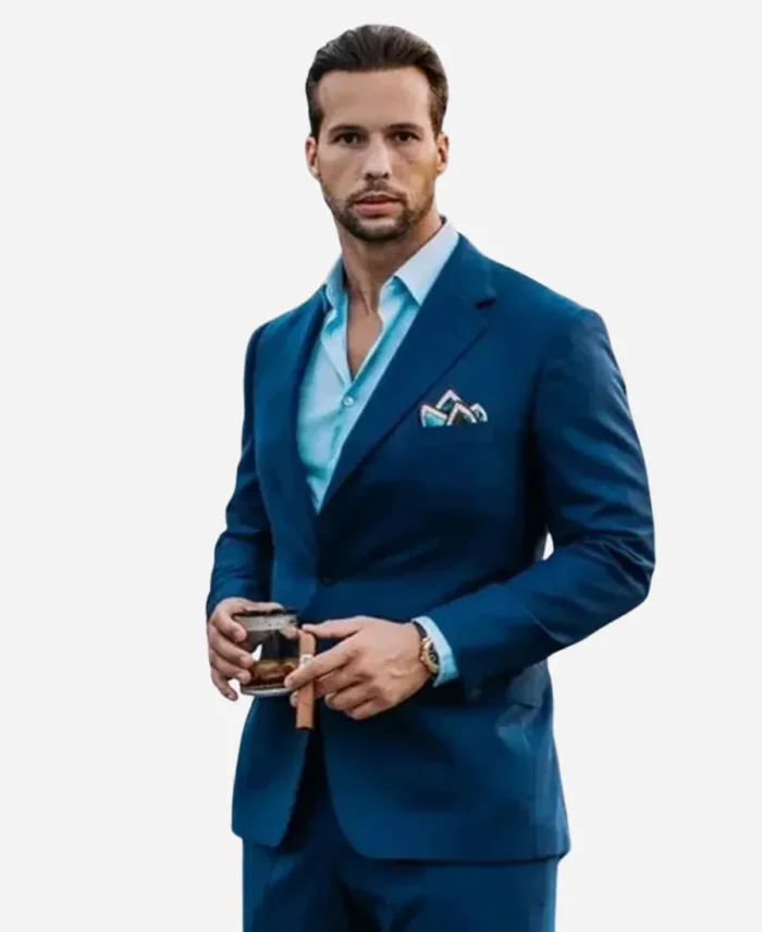 Tristan Tate Blue Suit For Sale