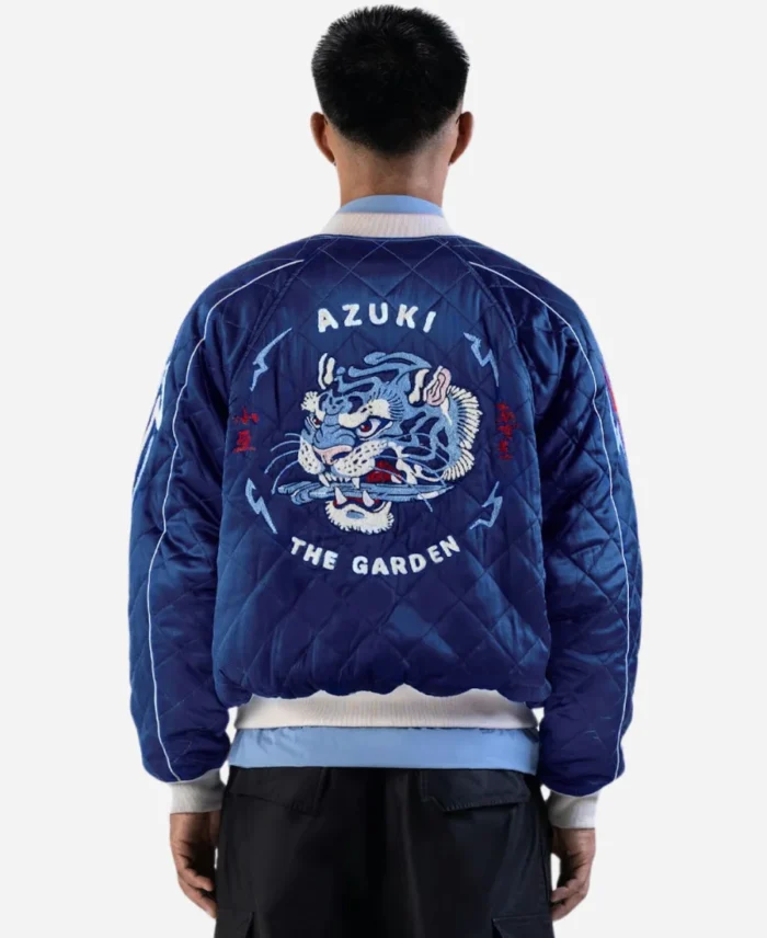 Twin Tigers Azuki Blue Jacket
