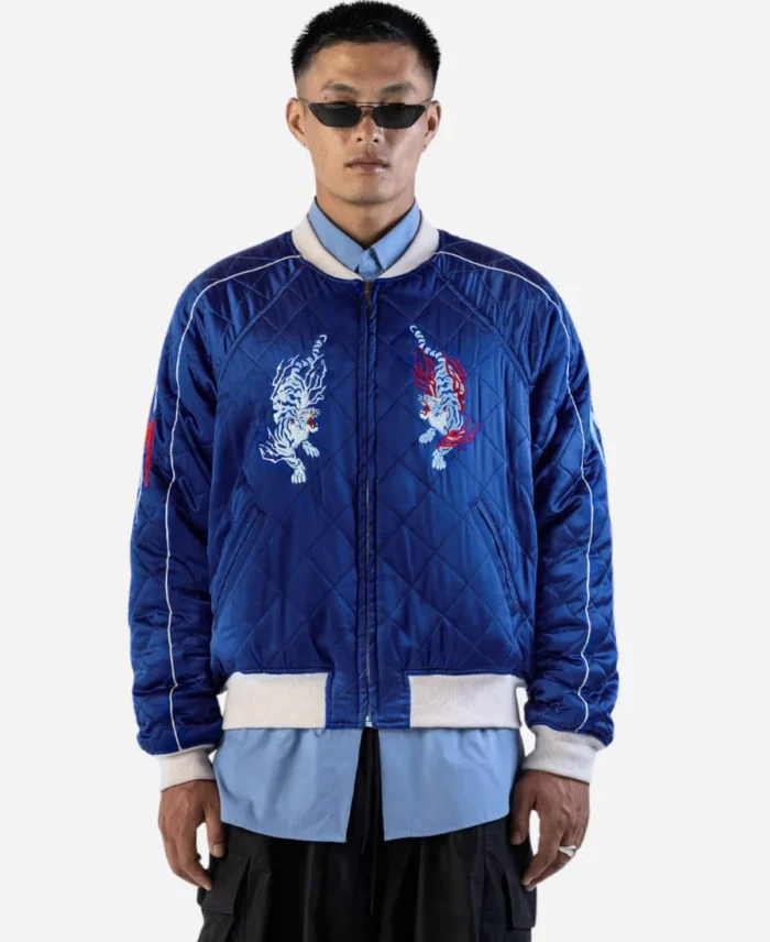 Twin Tigers Azuki Jacket