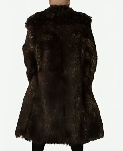 Tyler Durden Fight Club Brad Pitt Fur Coat For Sale