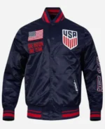 US Soccer 2025 USA Varsity Blue Jacket