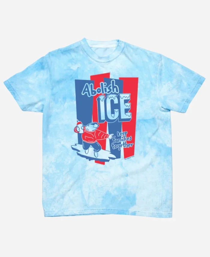 Unisex Abolish Ice Shirt For Sale