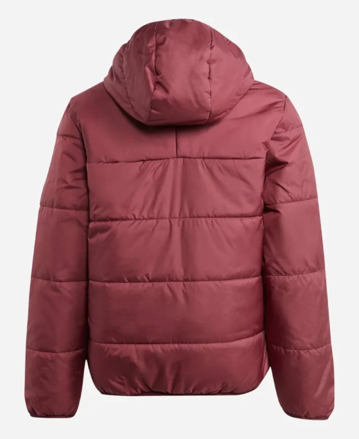 Unisex Adidas Adicolor Burgundy Jacket For Sale